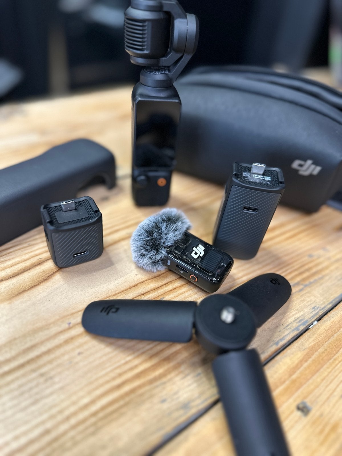 DJI Osmo Pocket 3 Creator Combo - Zo goed als nieuw, Ophalen, Beeldstabilisatie, Zo goed als nieuw, Accu
