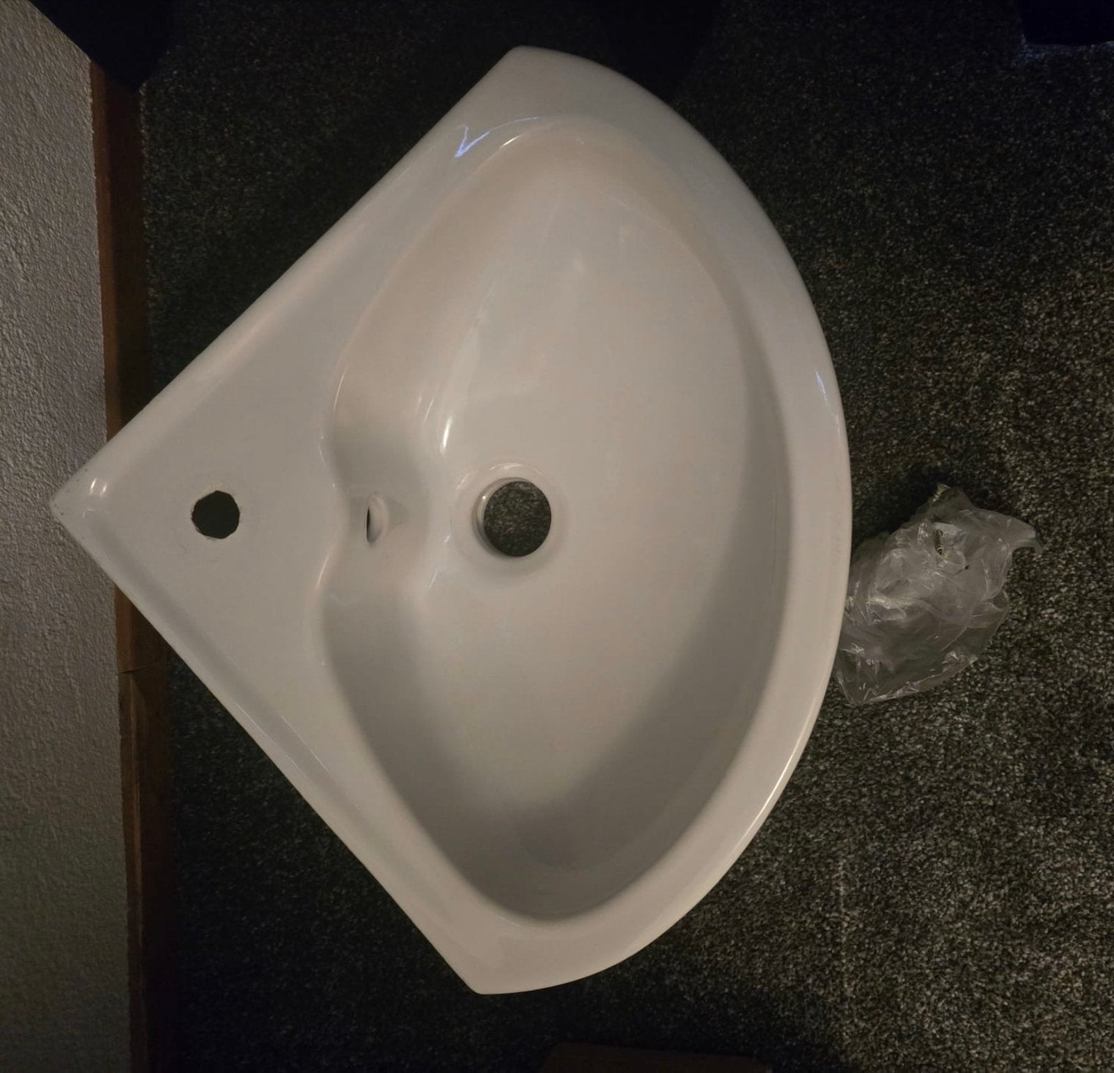 Fontein toilet Duravit wit, Ophalen, Zo goed als nieuw, Toilet