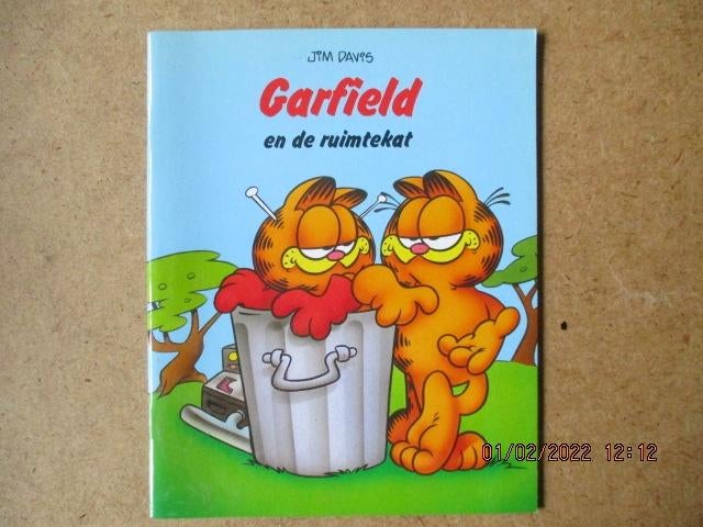 adv5597 garfield 2, Eén stripboek, Ophalen, Gelezen