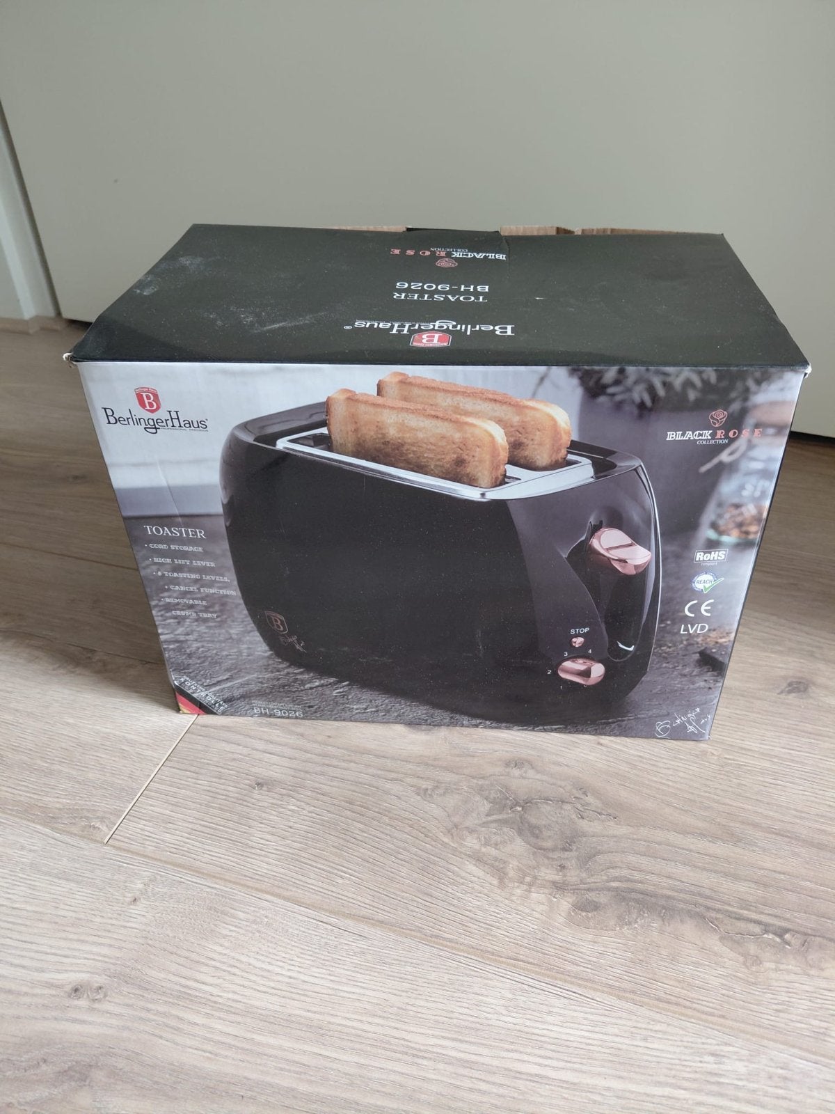 Nieuwe Berlingerhaus Toastmaker, Ophalen, Nieuw