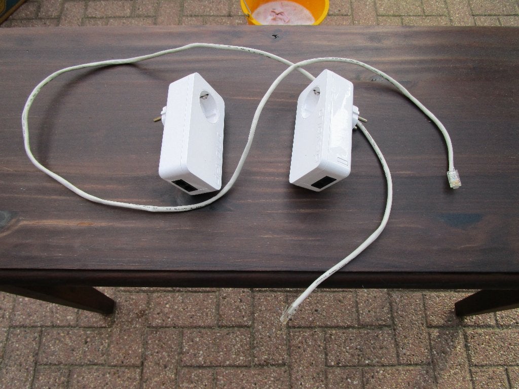 2x Devolo DLAN 550+ Powerline adapter, Computers en Software, Ophalen of Verzenden, Zo goed als nieuw, Devolo.