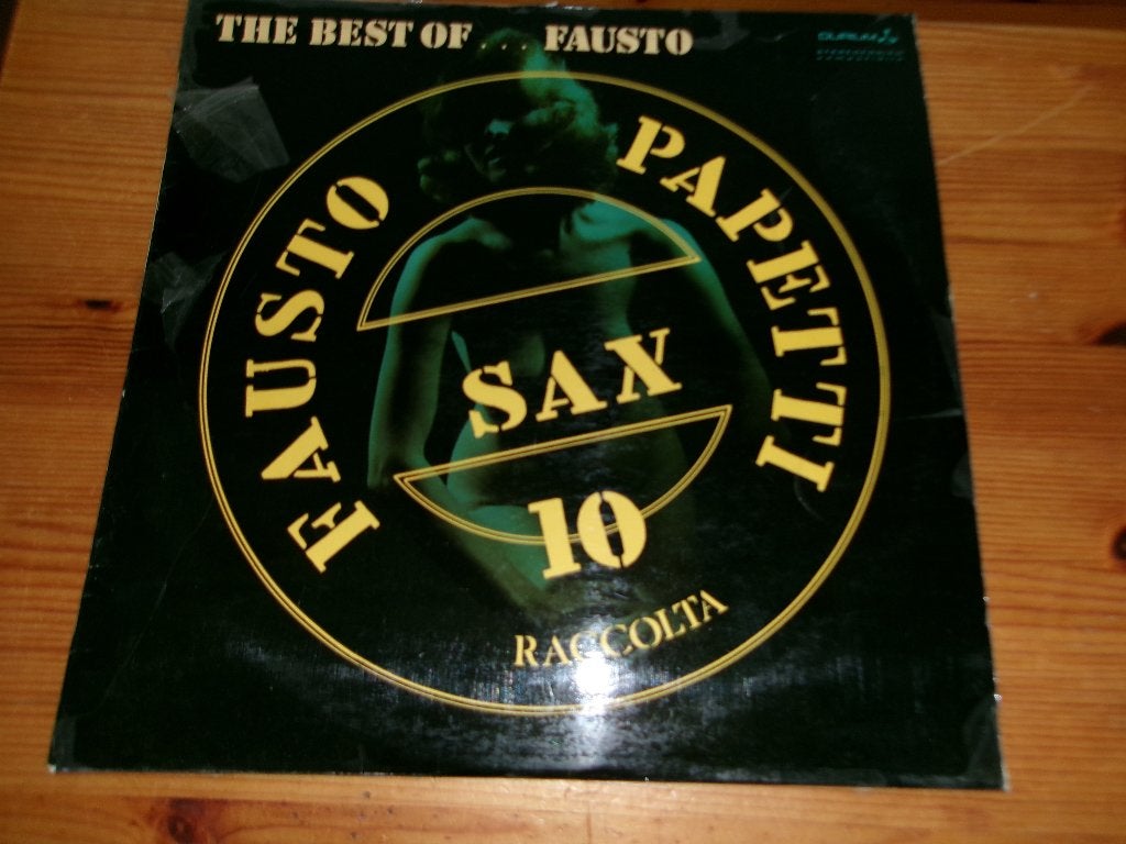 Fausto Papetti Sax 4x, Ophalen of Verzenden, Gebruikt, 12 inch