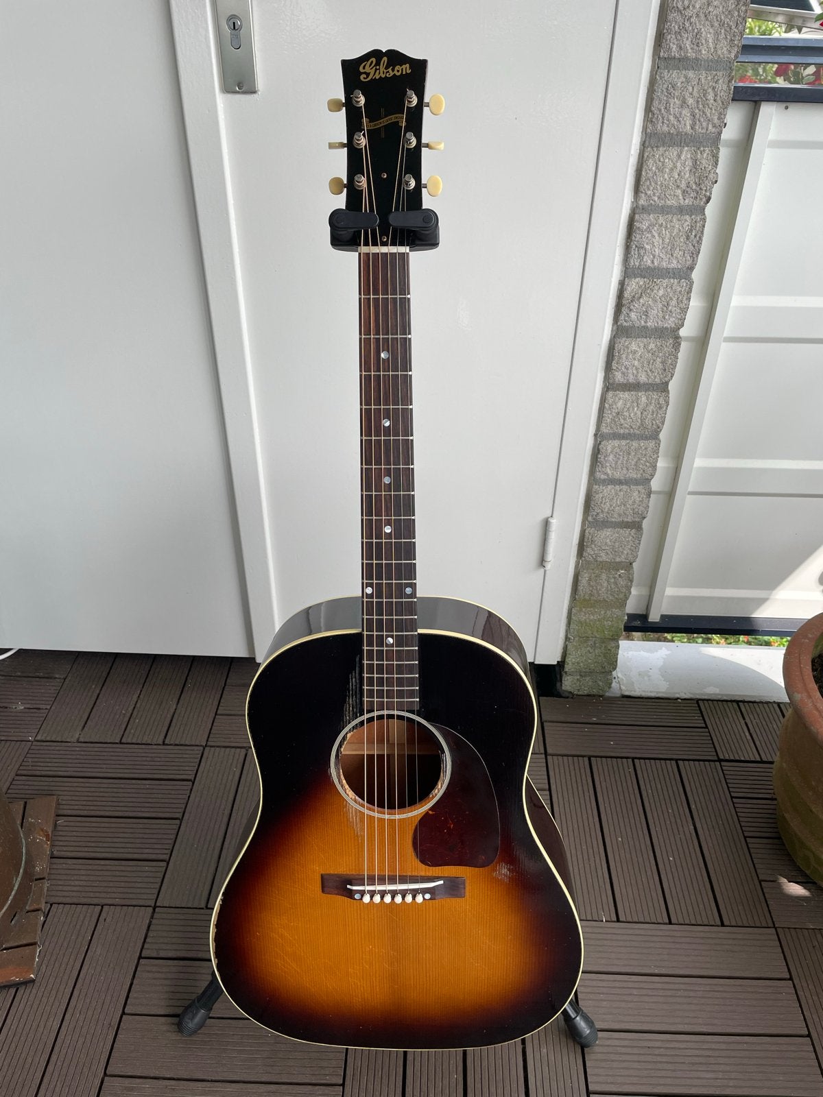 Gibson J45 Murphy Lab Heavy Aged - 2025 Model, Muziek en Instrumenten, Ophalen, Zo goed als nieuw, Western- of Steelstringgitaar