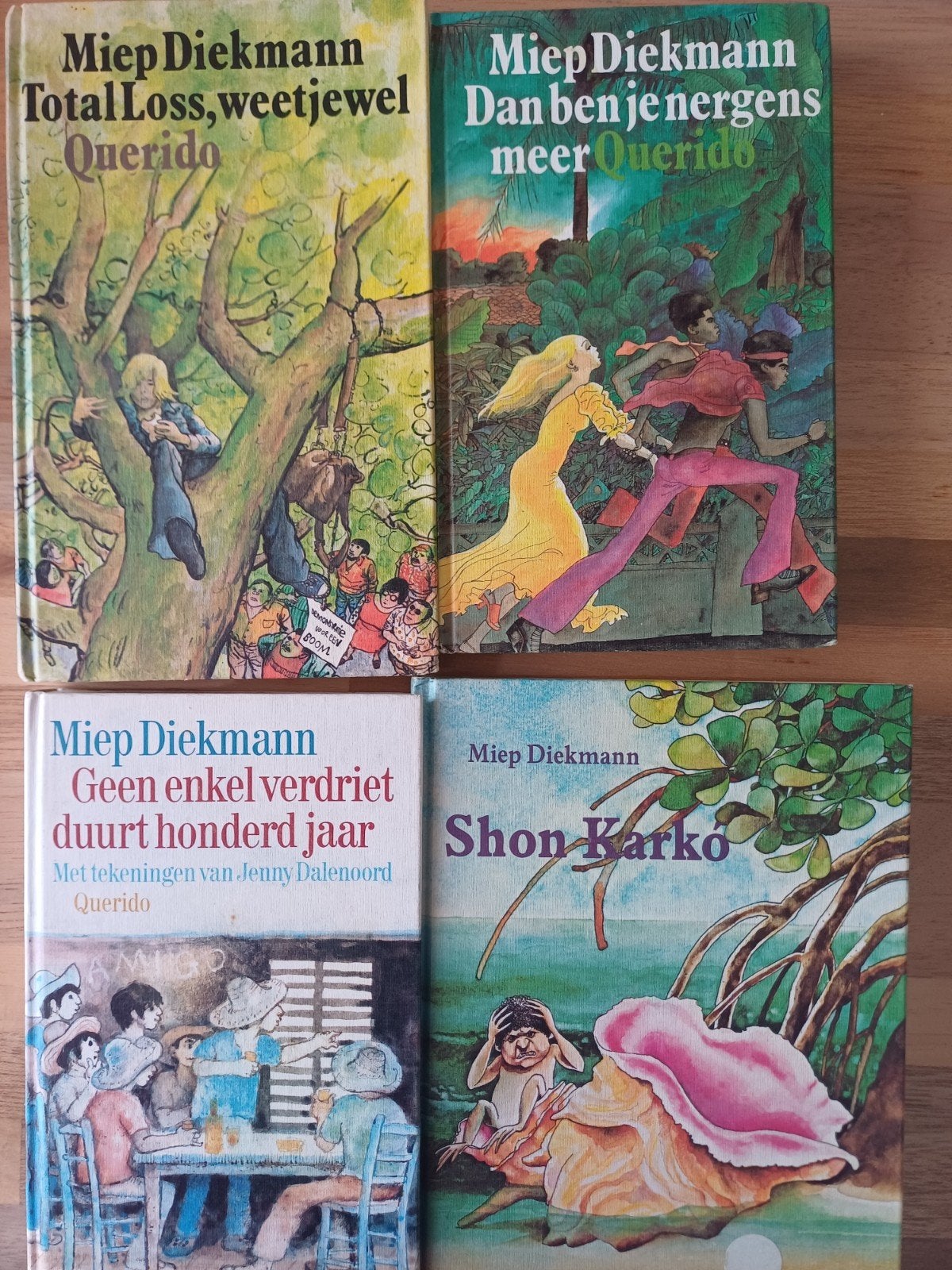 Miep Diekmann. Tot 12 jaar. Van vroeger., Boeken, Ophalen of Verzenden, Zo goed als nieuw, Fictie algemeen