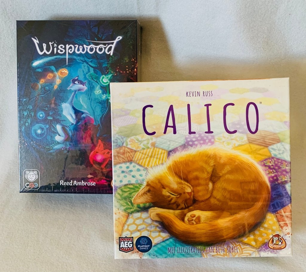 Wispwood & Calico - Nederlandstalig | Nieuw in doos, White Goblin Games, Nieuw, Ophalen of Verzenden, Een of twee spelers