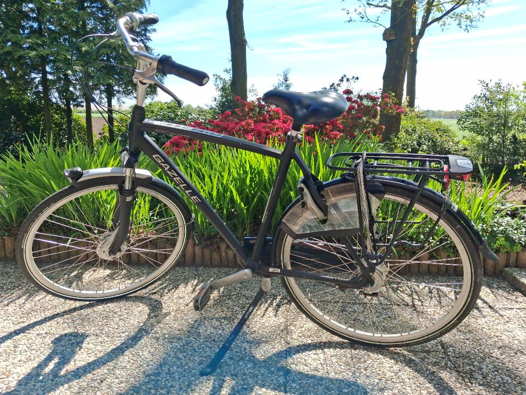 Gazelle Touché herenfiets - 57cm frame, Ophalen, Gebruikt, Versnellingen, 57 tot 61 cm