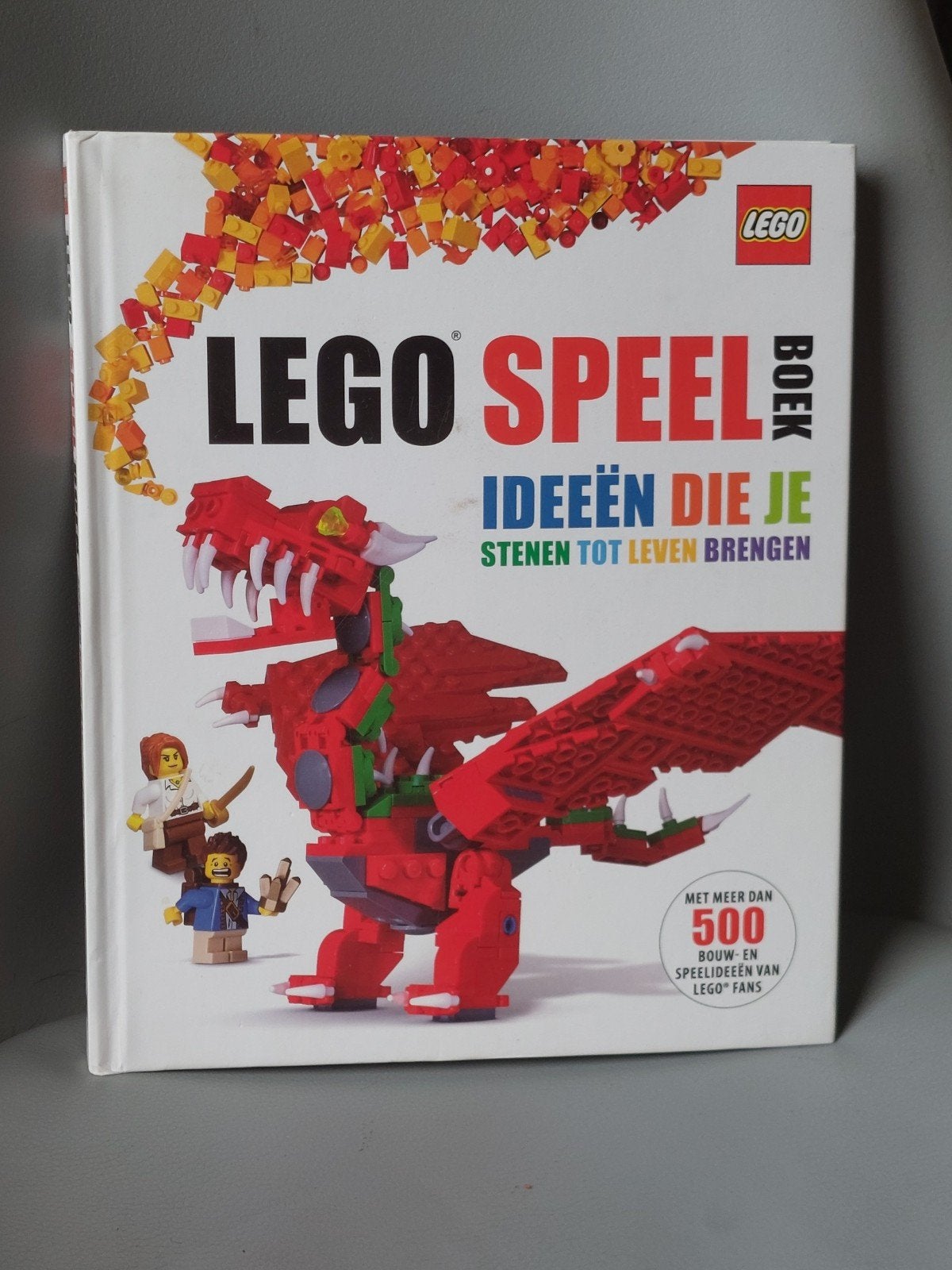 LEGO Speelboek: Ideeën die je stenen tot leven brengen, Ophalen of Verzenden