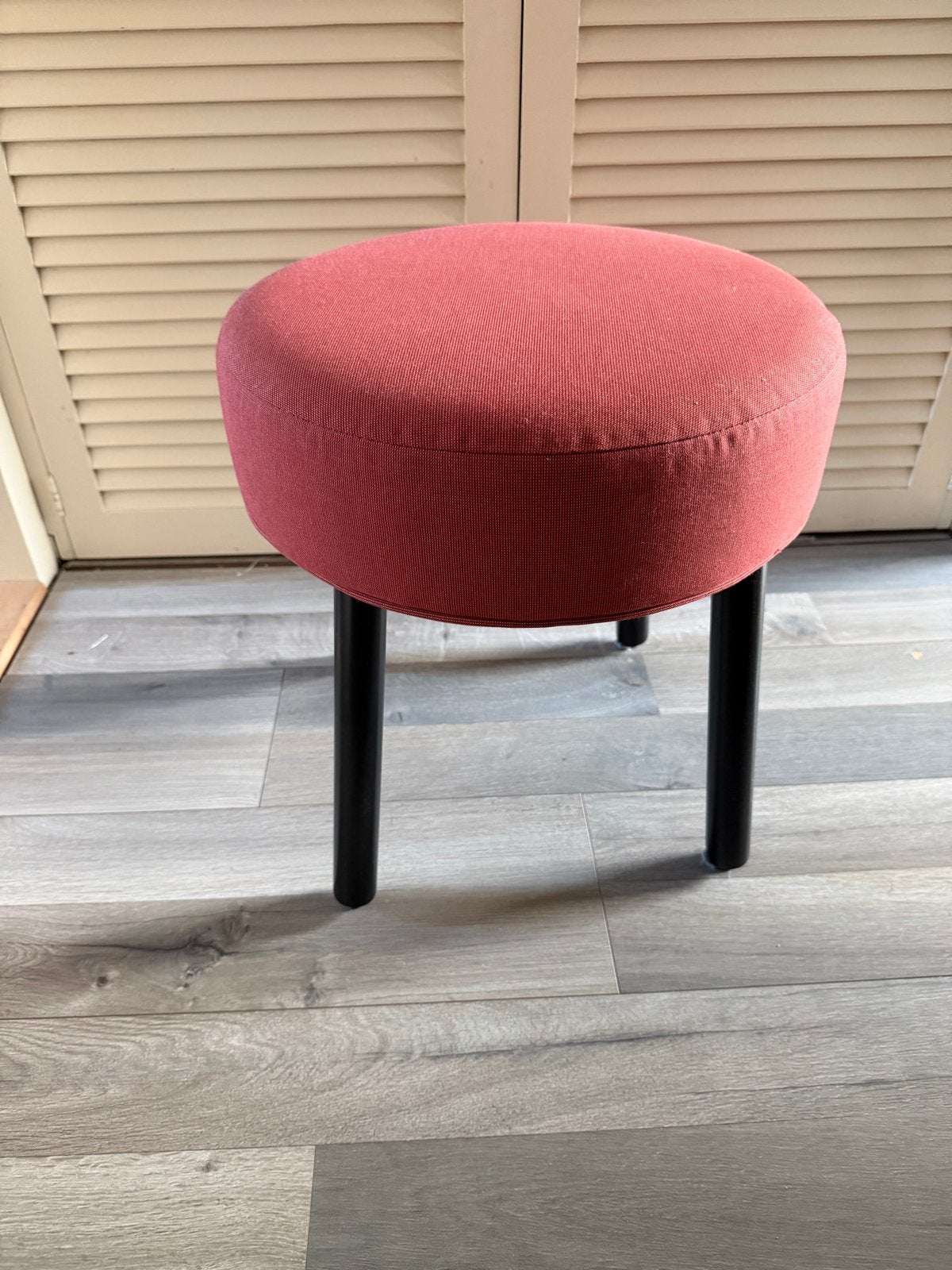 IKEA MORTFORS poef / kruk, Ophalen, Minder dan 50 cm, Rond, Minder dan 50 cm