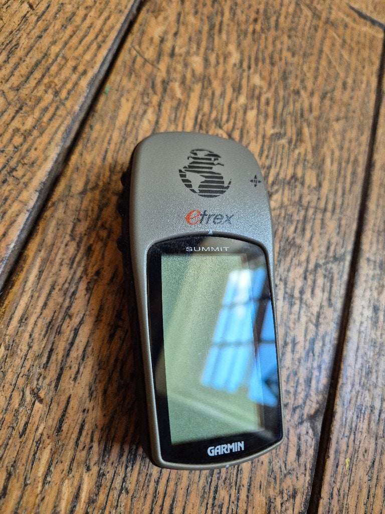 Garmin etrex summit handheld GPS, Verzenden, Zo goed als nieuw, Navigatie of Gps