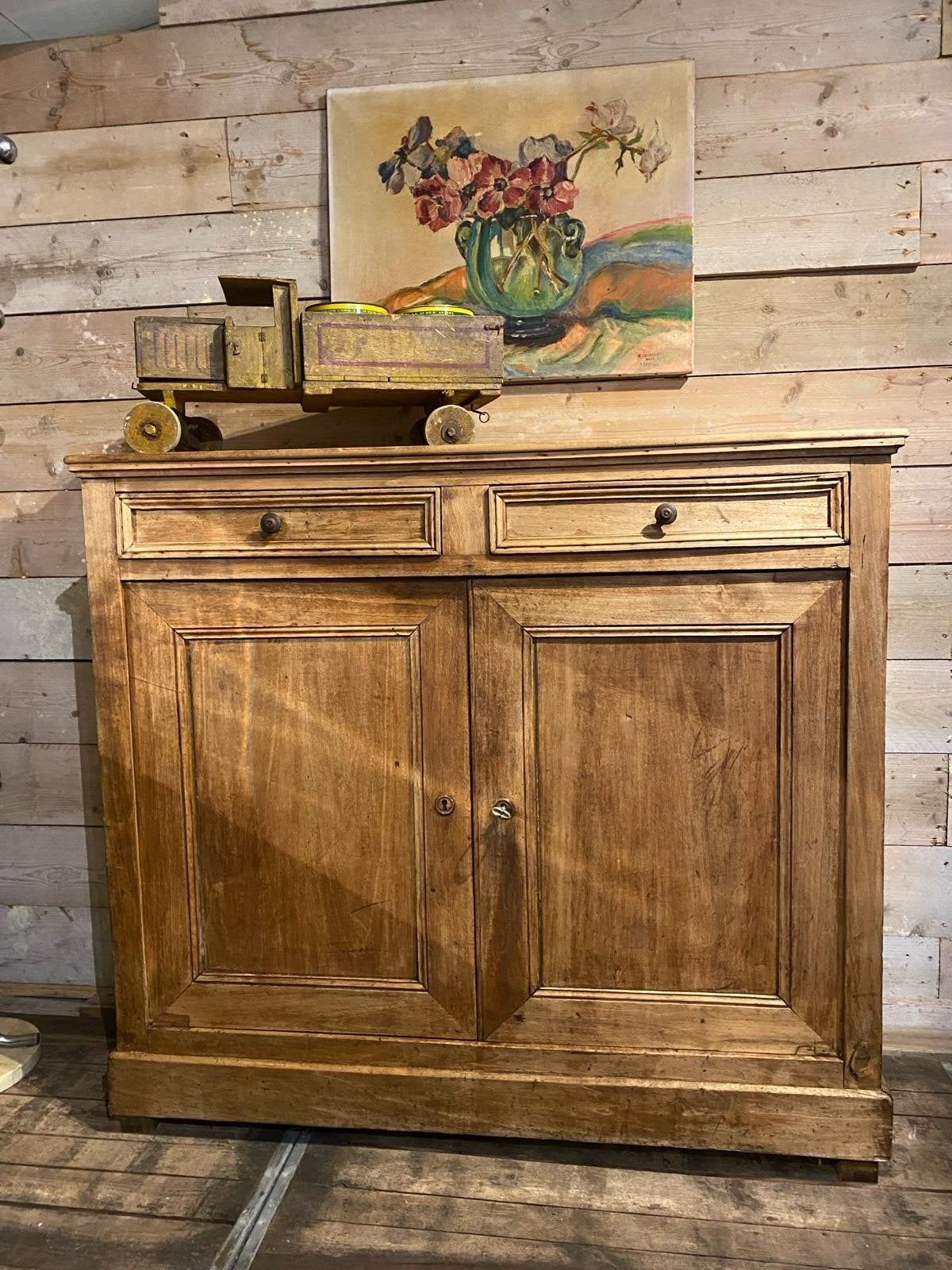 Mooi strak model Frans dressoir kast, Antiek en Kunst, Ophalen