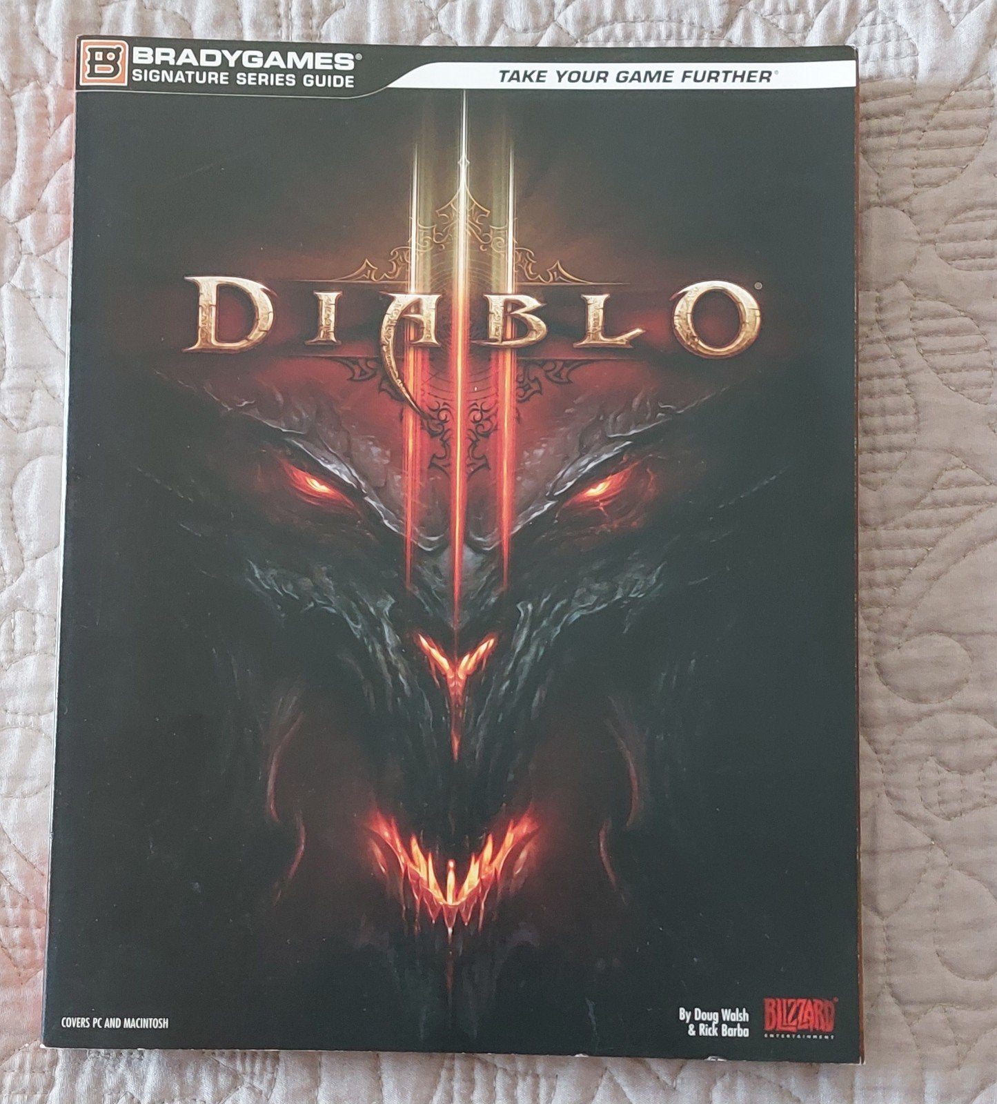 Diablo III BradyGames Signature Series Gids PC/Mac, Ophalen of Verzenden, Zo goed als nieuw, Niet van toepassing, Doug Walsh & Rick Barba
