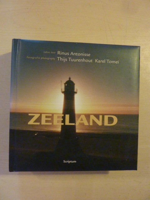 Rinus Antonisse - Zeeland fotoboek, Ophalen of Verzenden, Zo goed als nieuw, Zeeland