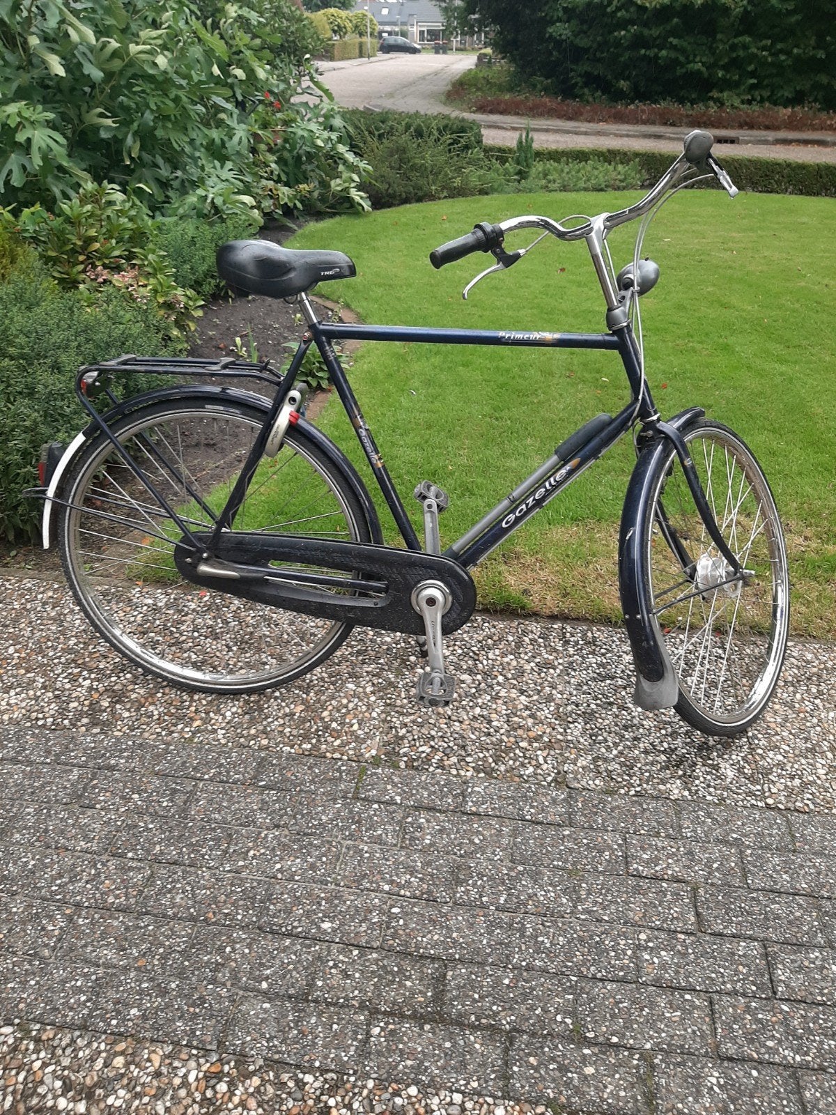 Herenfiets, Ophalen, Gebruikt, Versnellingen, 61 tot 65 cm