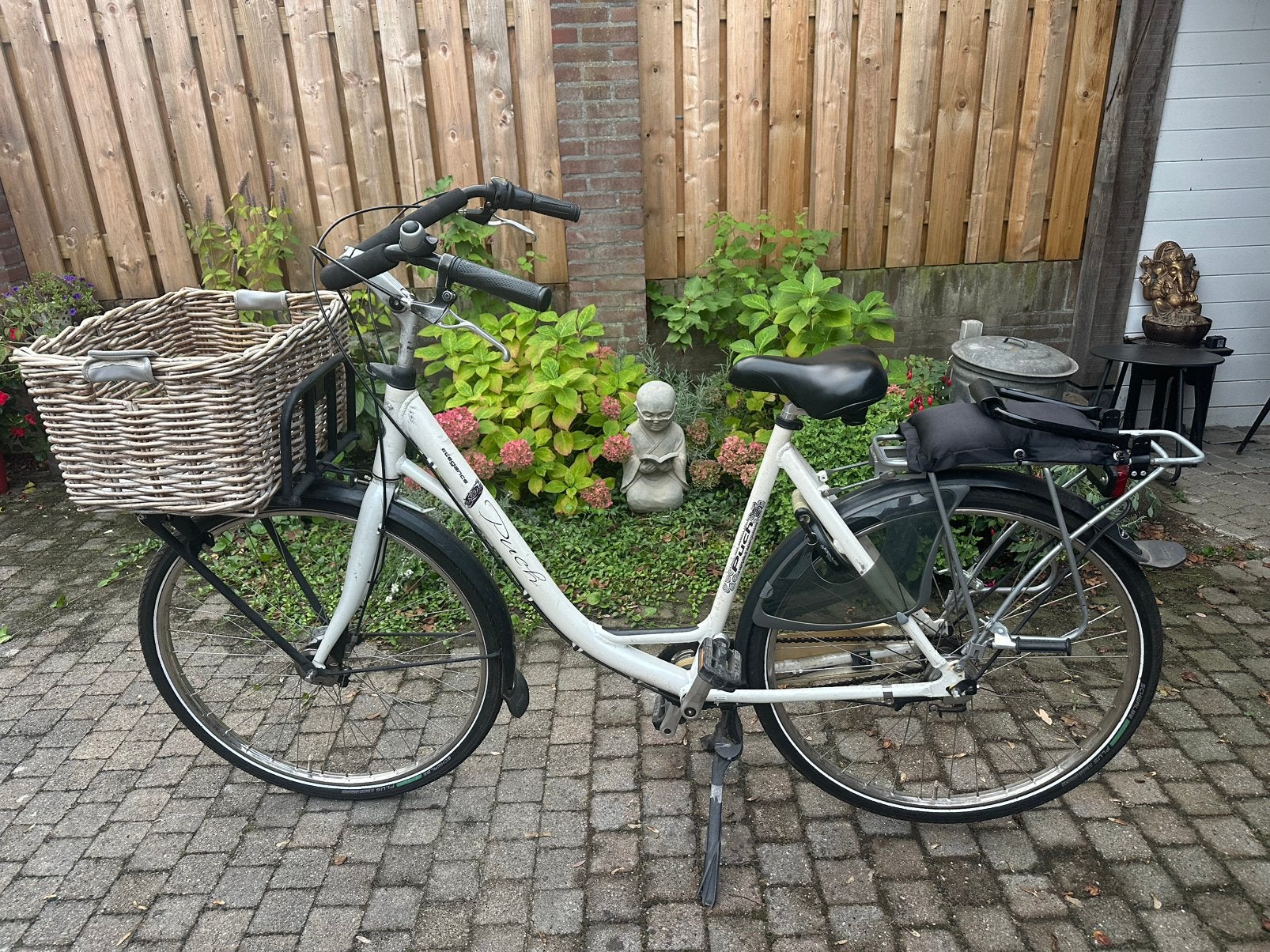 Damesfiets / mamafiets Puch Elegance, Fietsen en Brommers, Dubbele standaard, Ophalen, Overige merken, 53 tot 56 cm