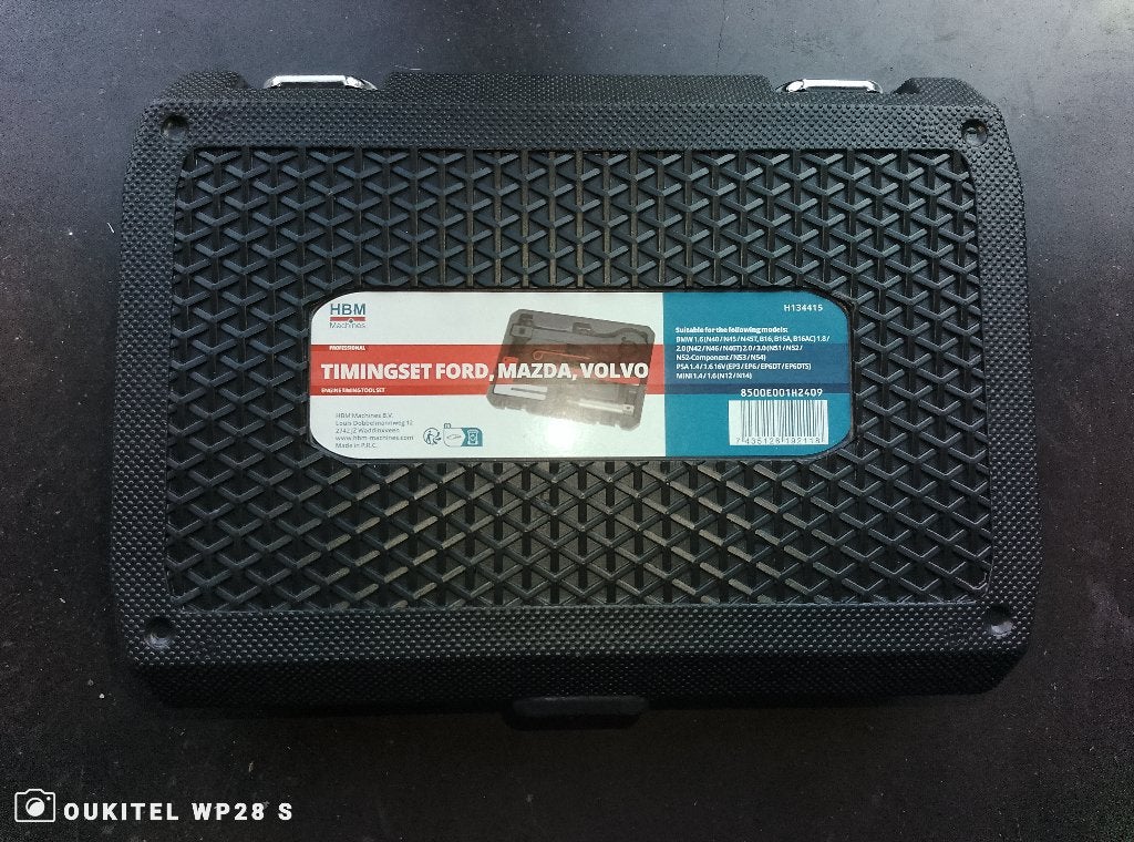 BMW Mini PSA Ford timingset / timing / klepveer gereedschap, Ophalen of Verzenden, Zo goed als nieuw
