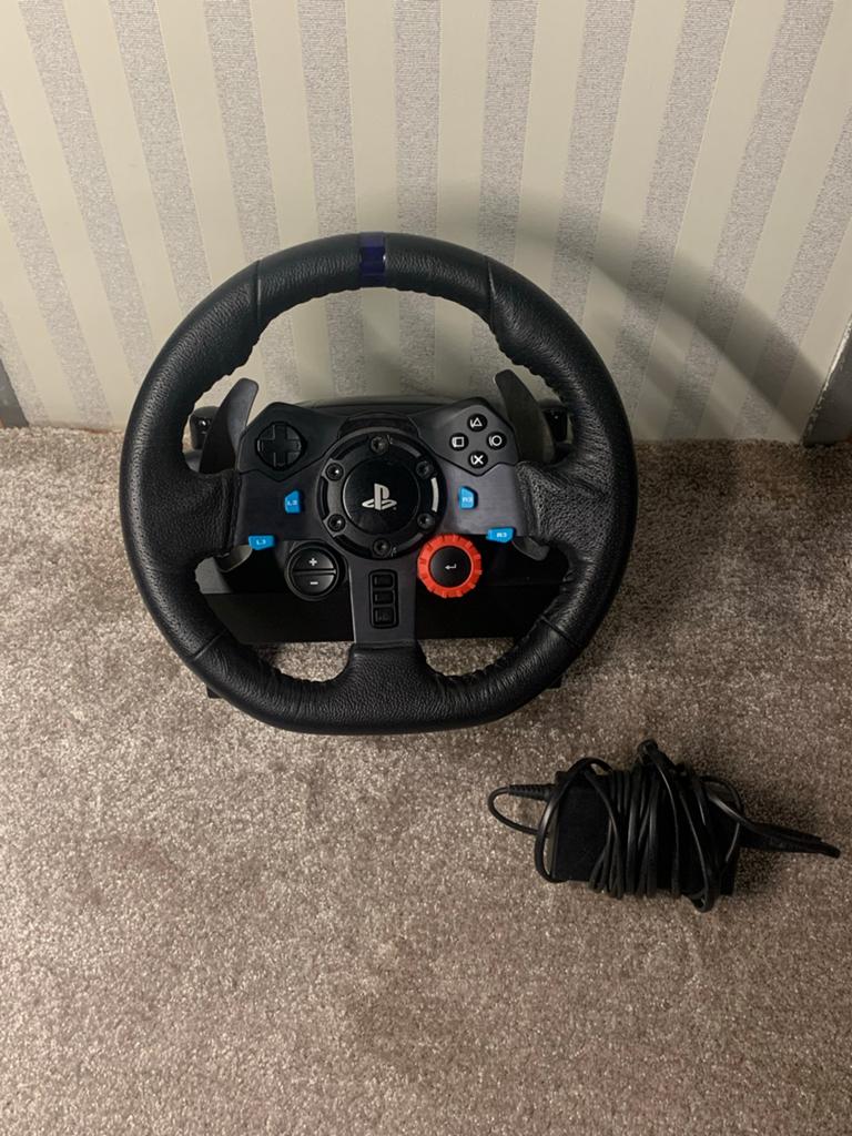 Logitech G29 racestuur met pedalen voor PlayStation/PC, Ophalen of Verzenden, Zo goed als nieuw