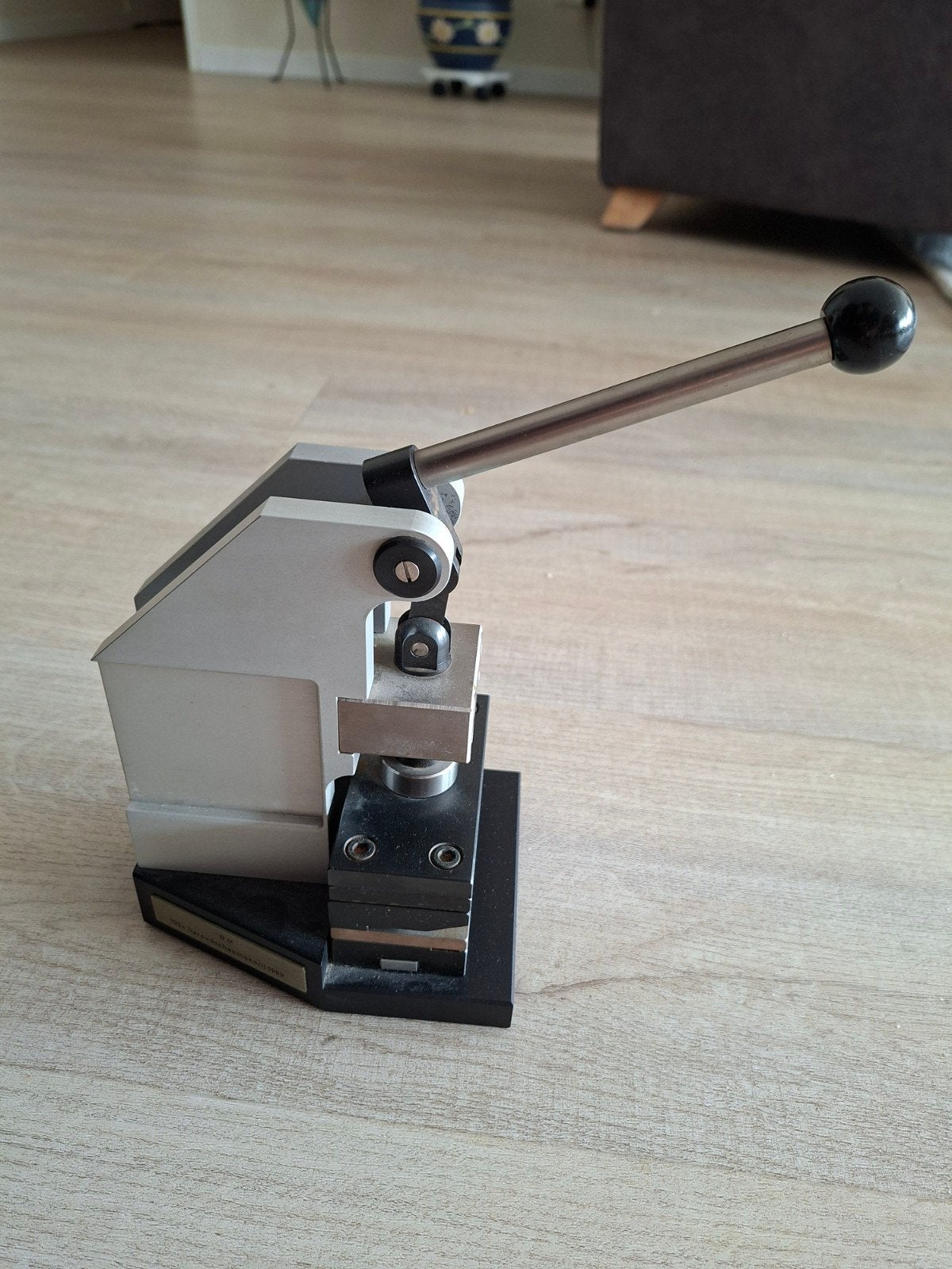 Vintage Gereedschapmakerij Pers - B.M. 1964-1989, Antiek en Kunst, Antiek | Gereedschap en Instrumenten, Ophalen