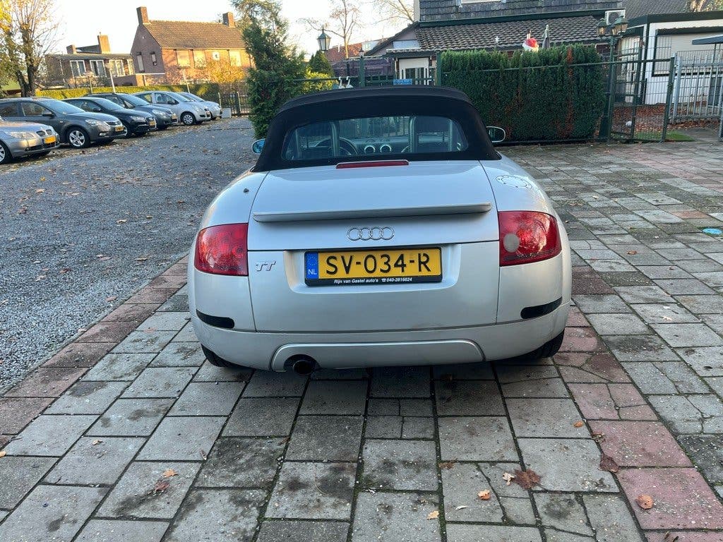 Audi TT Roadster cabrio 1.8 5V Turbo (bj 2000), foto 6