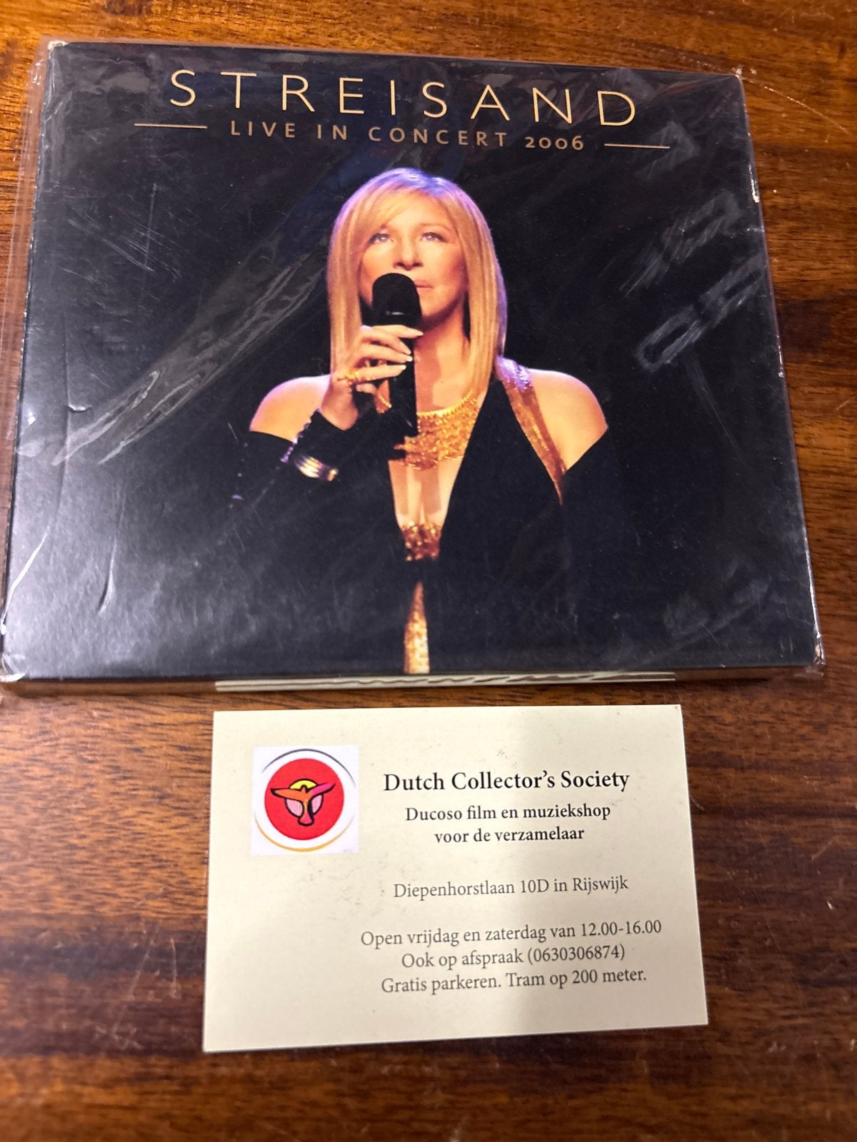 Barbra Streisand - Live in Concert 2006 2 CD (Nieuw), Ophalen of Verzenden, Gebruikt, Pop, Live-album