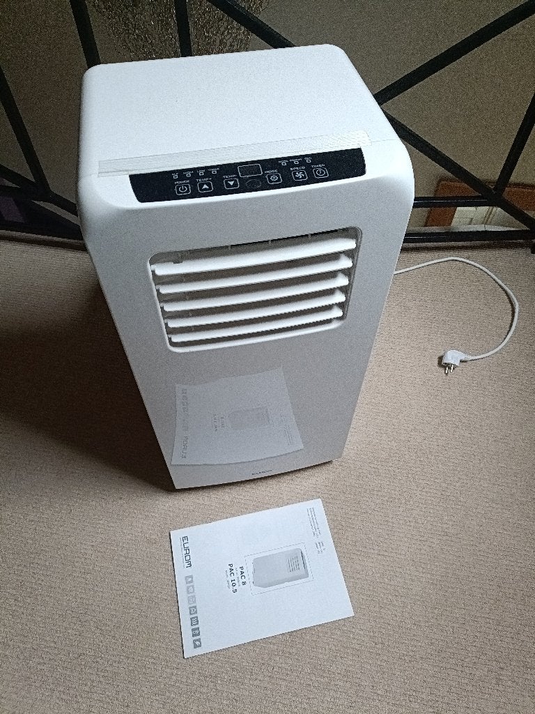 Eurom mobiele airco, Ophalen, Zo goed als nieuw