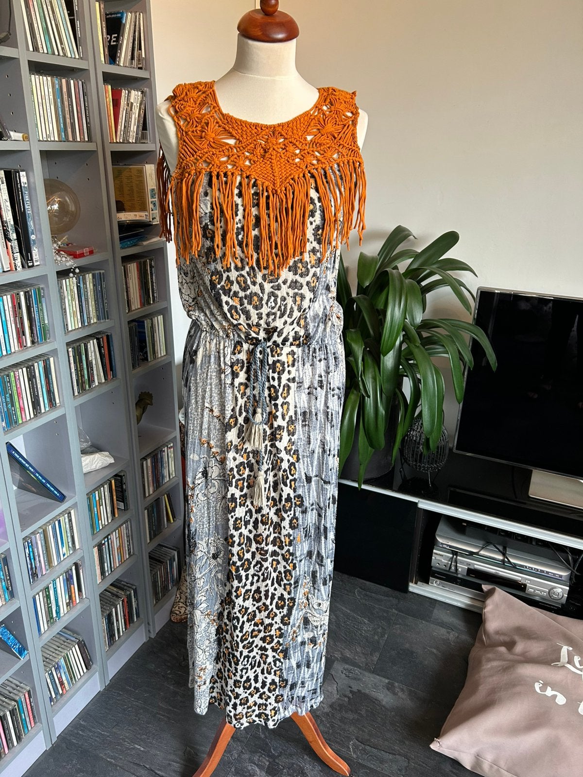 DIDI jurk Wildprint. Mt XL, Ophalen of Verzenden, Zo goed als nieuw, Maat 46/48 (XL) of groter