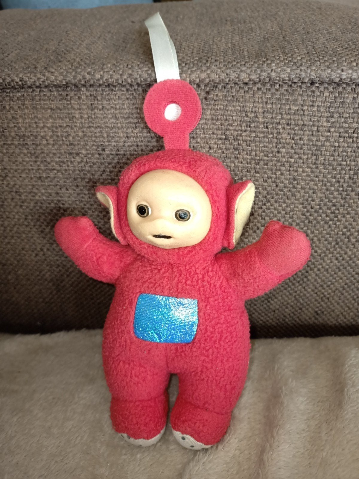 Teletubbies, pop, 1996. Vintage, Gebruikt, Overige karakters, Overige typen, Ophalen of Verzenden