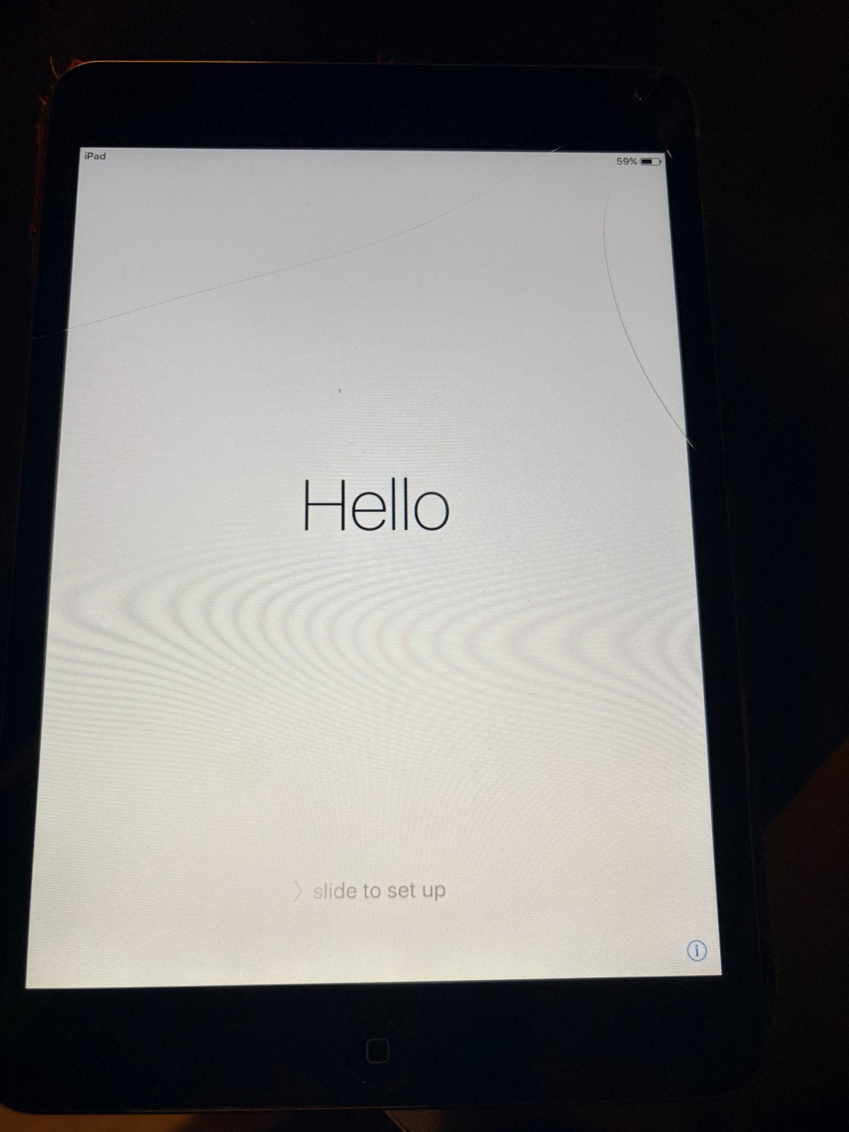 iPad mini 16 GB, Computers en Software, Gebruikt, Ophalen of Verzenden, 16 GB, Wi-Fi