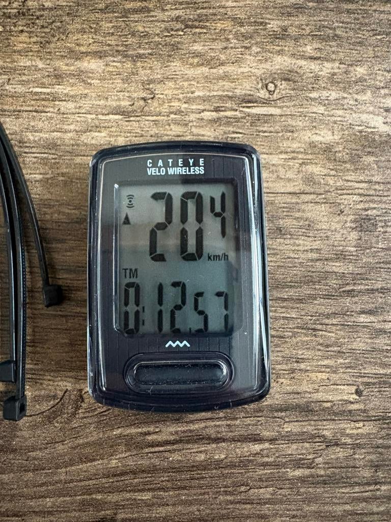 Cateye Velo Wireless fietscomputer - Nieuw in verpakking, Ophalen of Verzenden, Draadloos, Nieuw