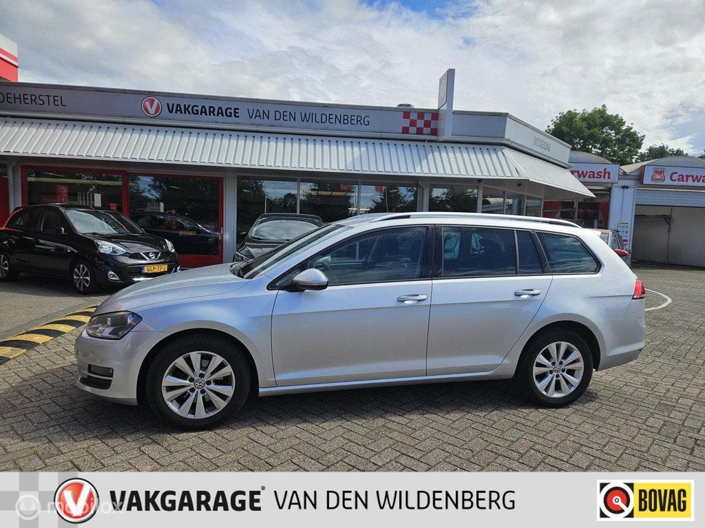 Volkswagen Golf Variant 1.4 TSI Highline, Euro 5, Gebruikt, 4 cilinders, 122 pk