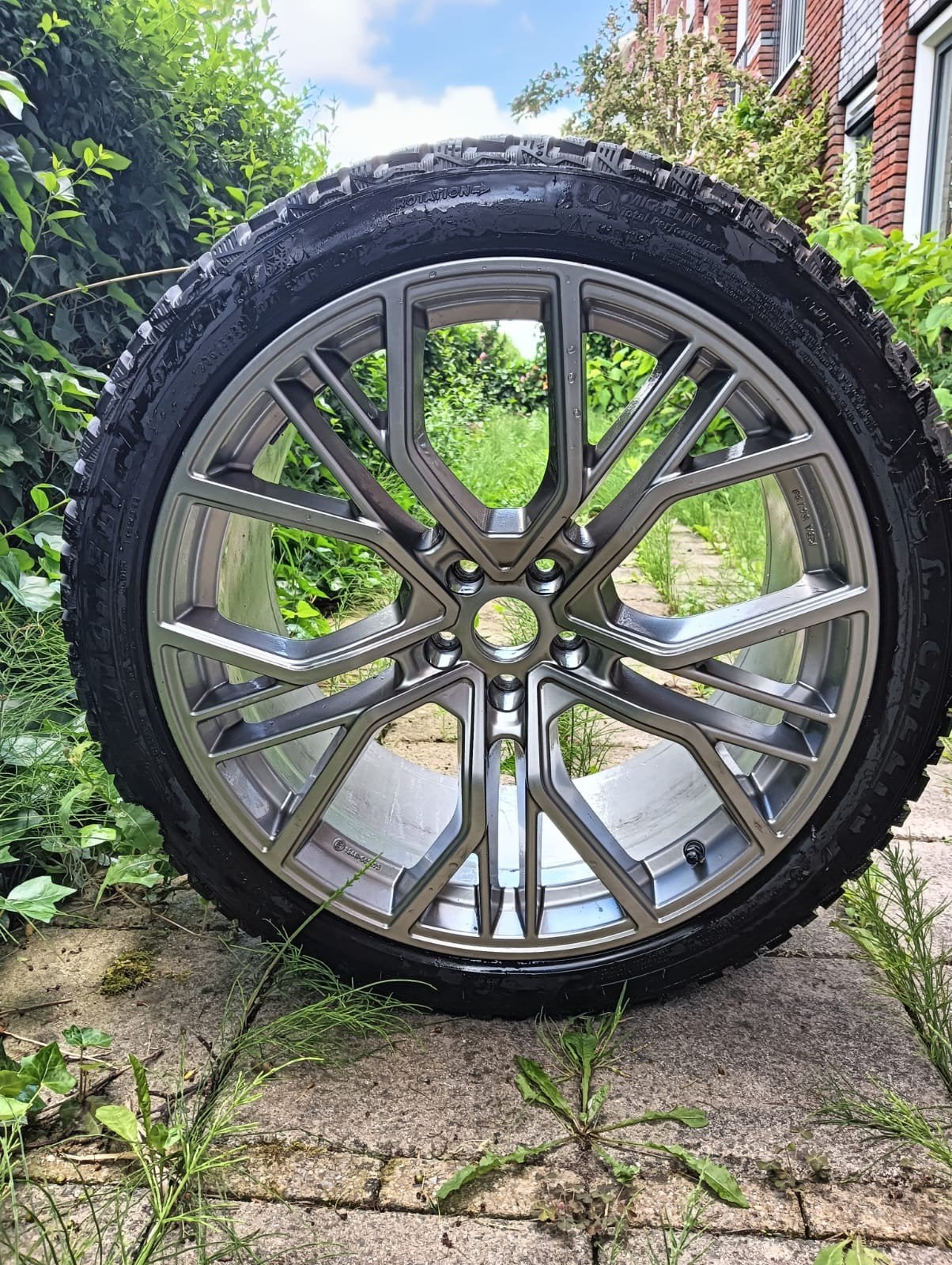 21 inch BROCK velgen 5x112 breedset, Auto-onderdelen, Ophalen, BMW