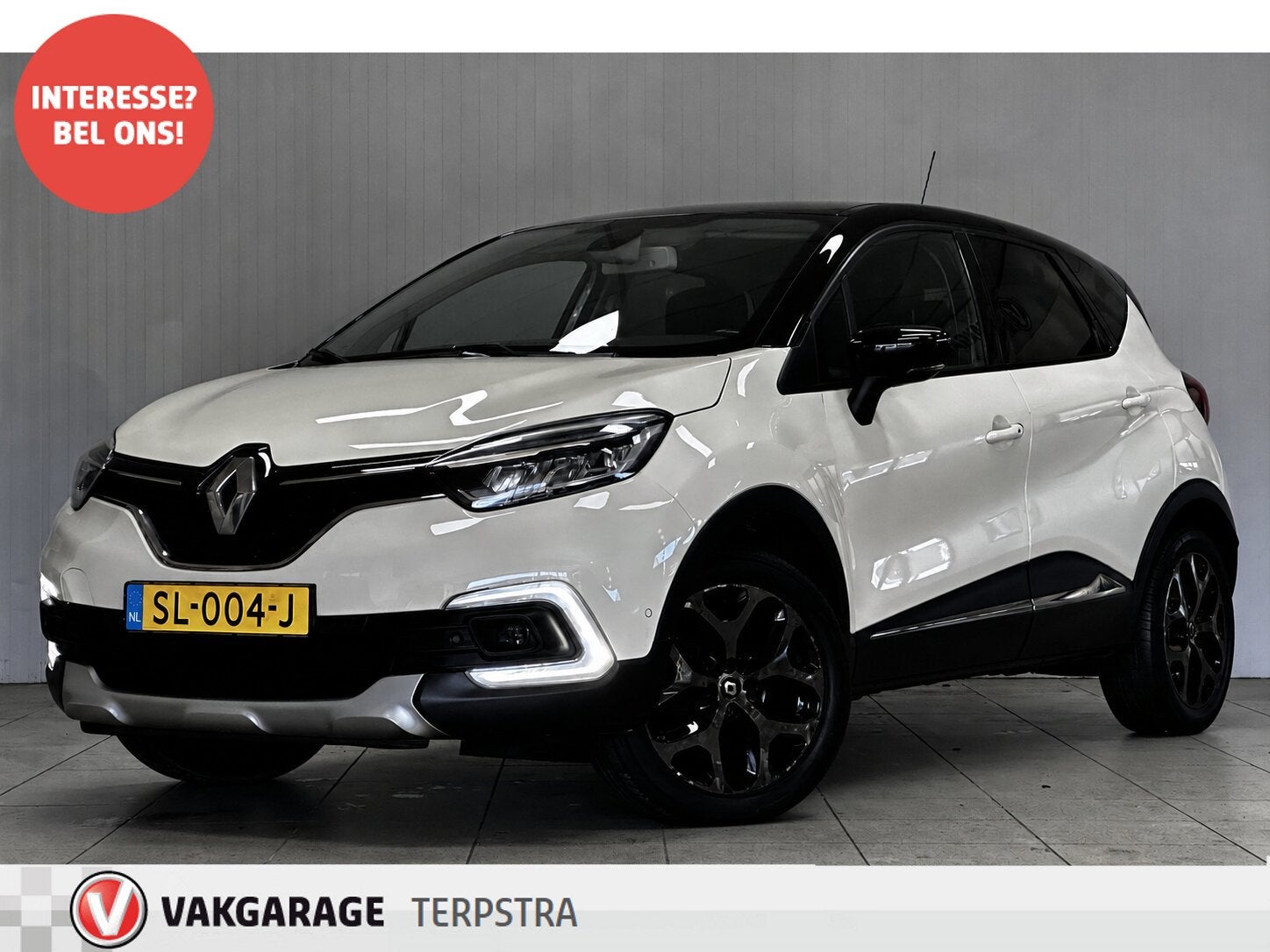 Renault Captur 0.9 TCe Edition One/ LED Koplampen/ Camera/ S, Voorwielaandrijving, 898 cc, Stof, Gebruikt