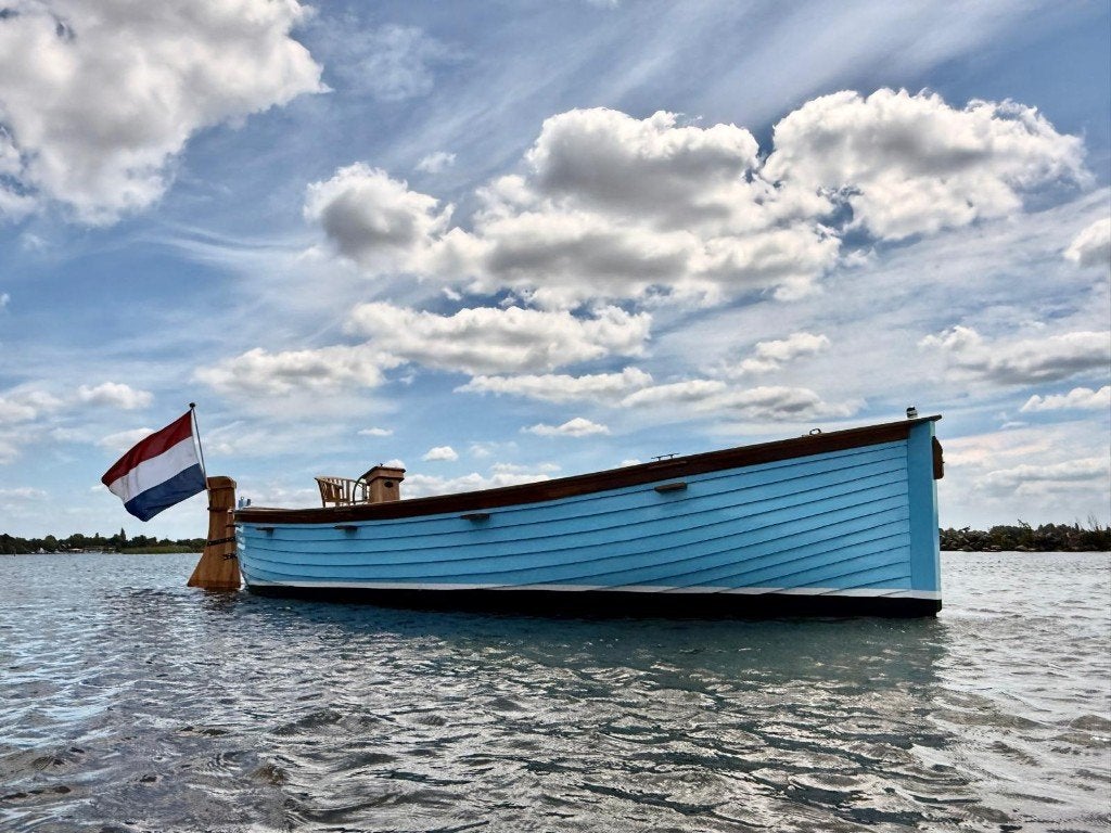 Royale sloep, Watersport en Boten, Sloepen, 10 m, Binnenboordmotor, Diesel, Ophalen of Verzenden