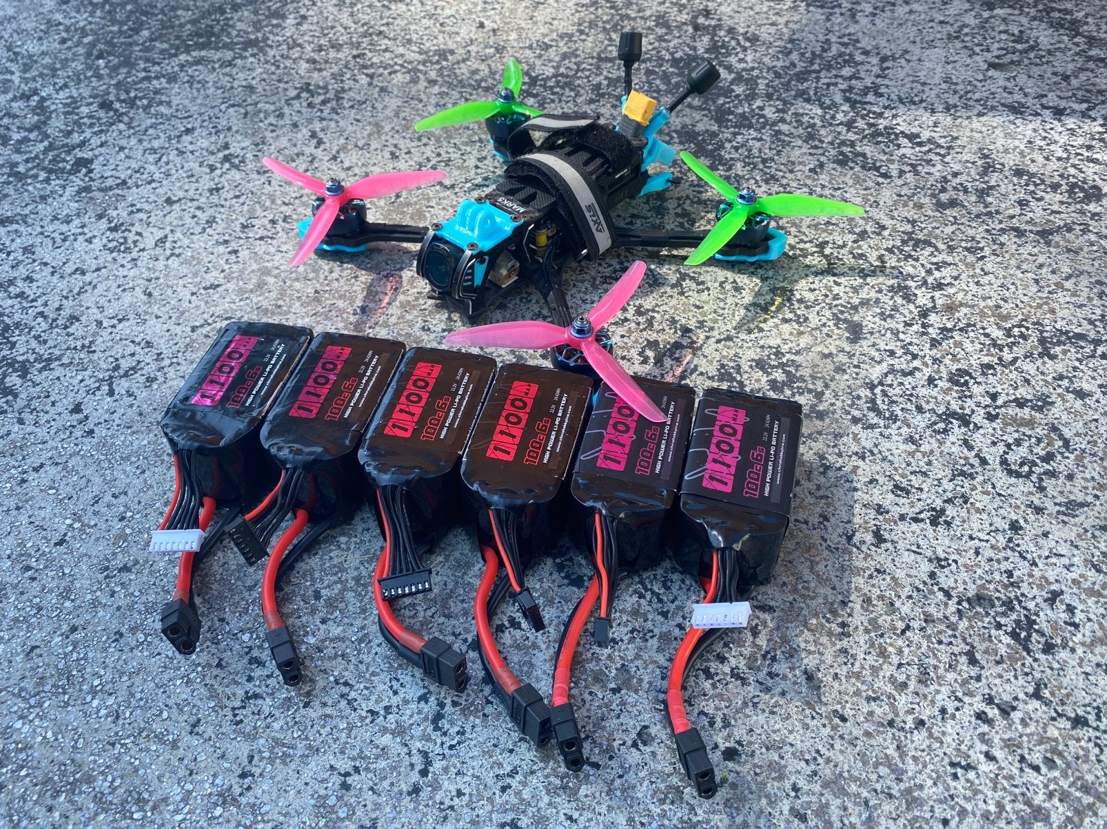 5” 6S FPV Drone | DJI O4 Pro | ELRS | 6 LiPo, Ophalen of Verzenden, Zo goed als nieuw