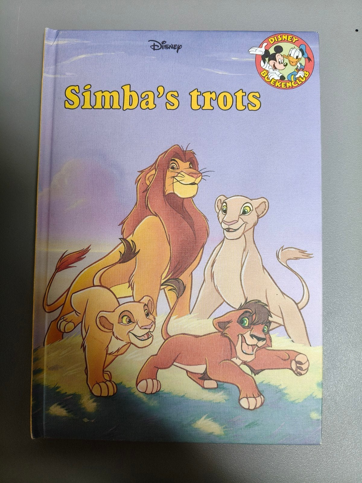 Disney Simba's Trots - Het verhaal van De Leeuwenkoning, Ophalen of Verzenden, Gelezen, Disney, Sprookjes