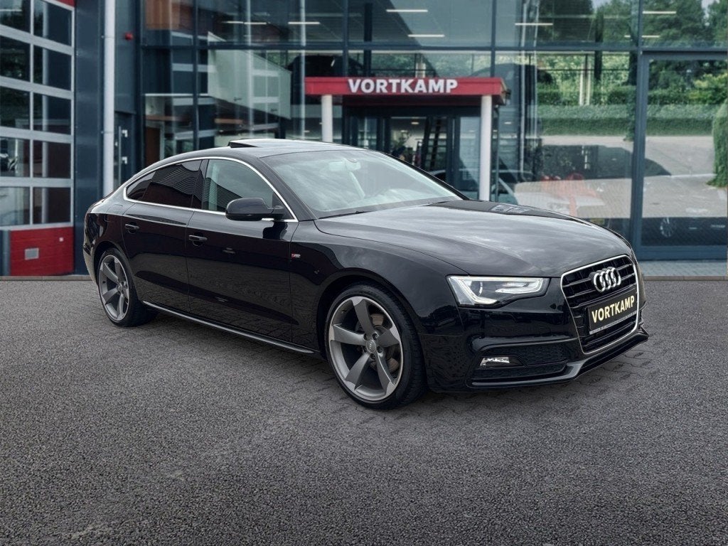 Audi A5 1.8 TFSI S-LINE PANO-DAK/PDC-ACHTER/B&O/CRUISE/STOEL, Auto's, Gebruikt, 4 cilinders, Met garantie (alle), Bedrijf
