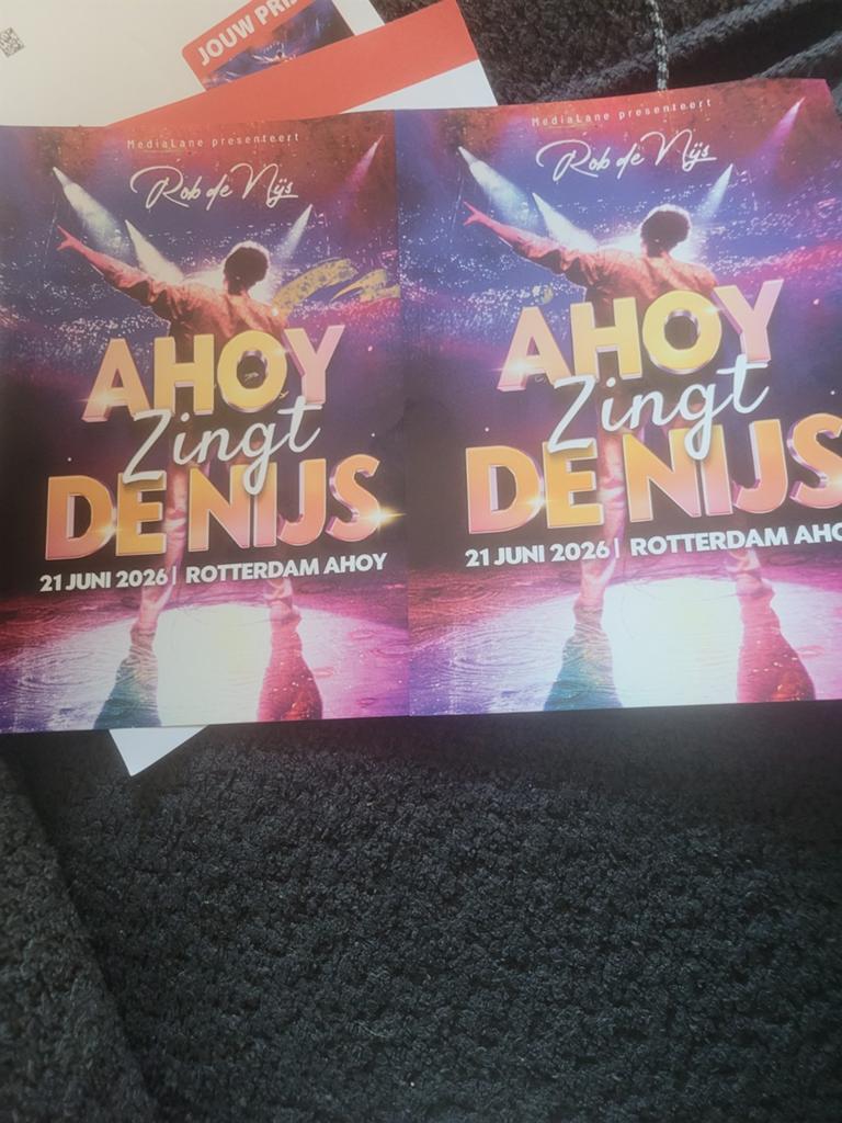 4 kaarten  ahoy zingt  de nijs