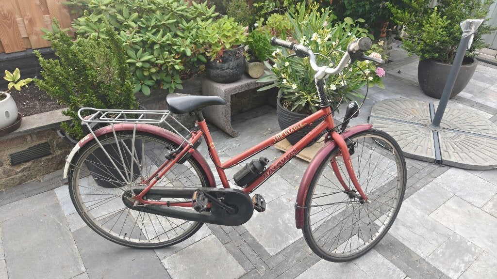 Batavus Beagle meisjes fiets 24 inch, Fietsen en Brommers, Fietsen | Meisjes, Ophalen, Velgrem, Versnellingen, Batavus®