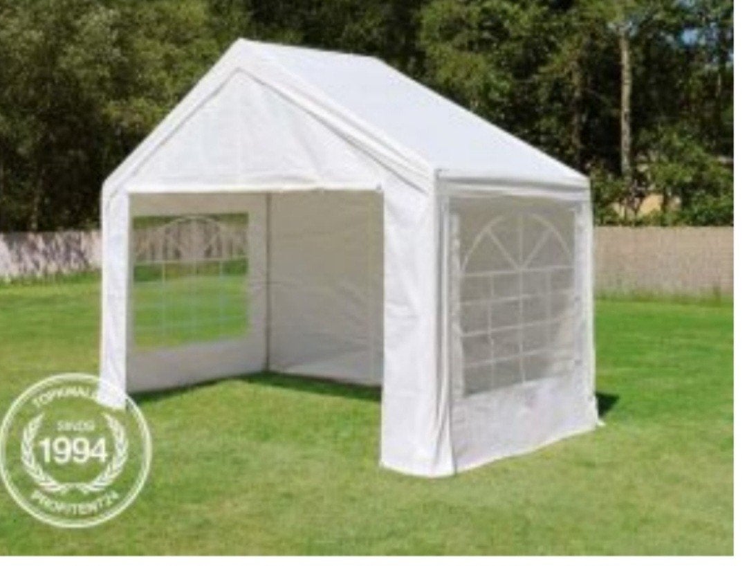 Partytent 3x2m Profitent24 - Zeer Robuust en Compleet, Ophalen