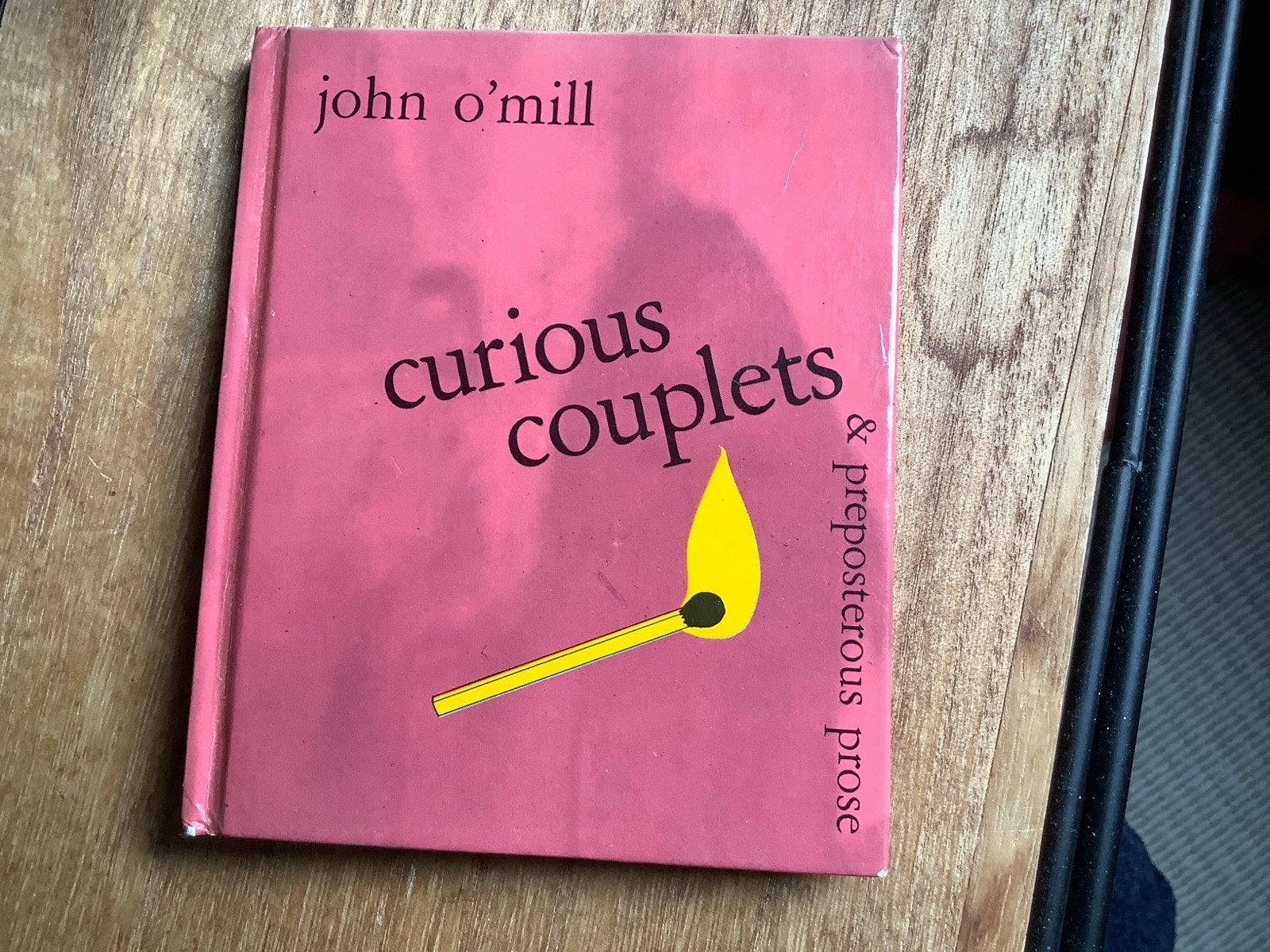 Curious Couplets & Preposterous Prose - John O'Mill, Boeken, Literatuur, Gelezen, Wereld overig, Ophalen of Verzenden