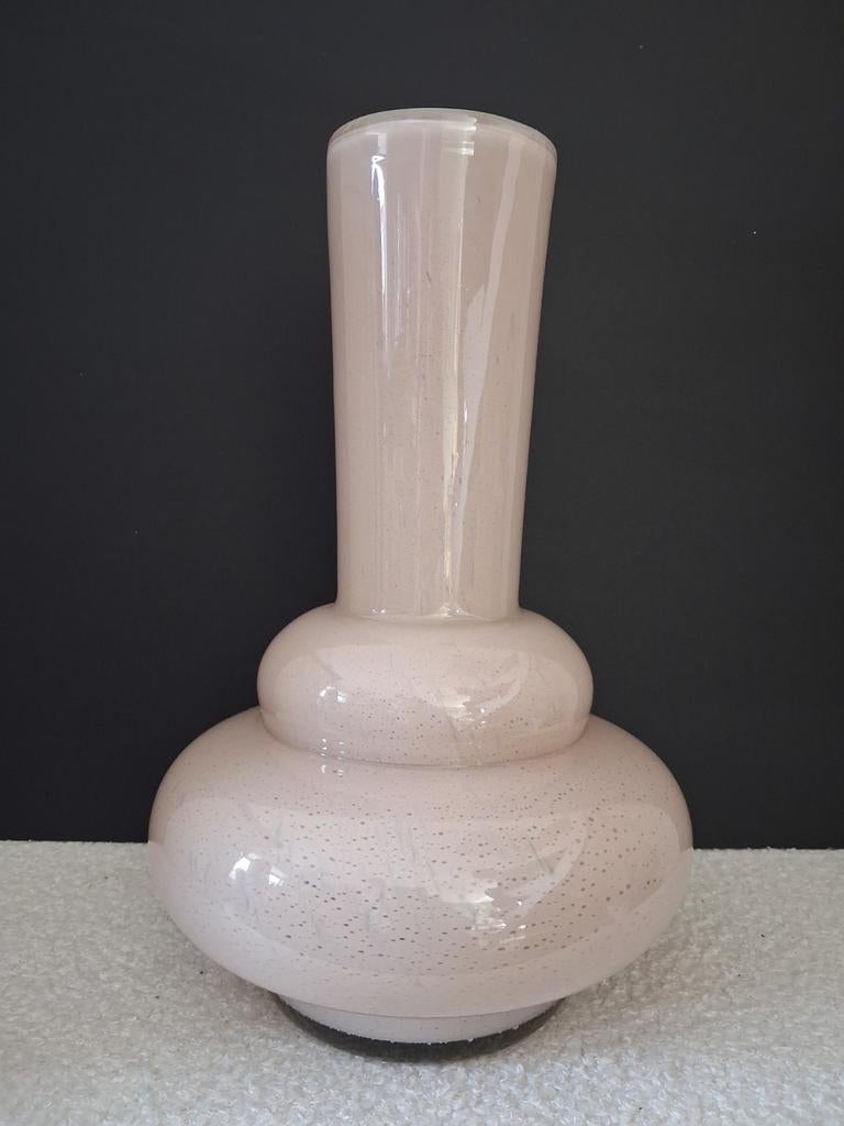 Vaas Bolombo van Vase The World - Ivory, 20x36cm, Ophalen of Verzenden, Nieuw, Overige kleuren, Glas