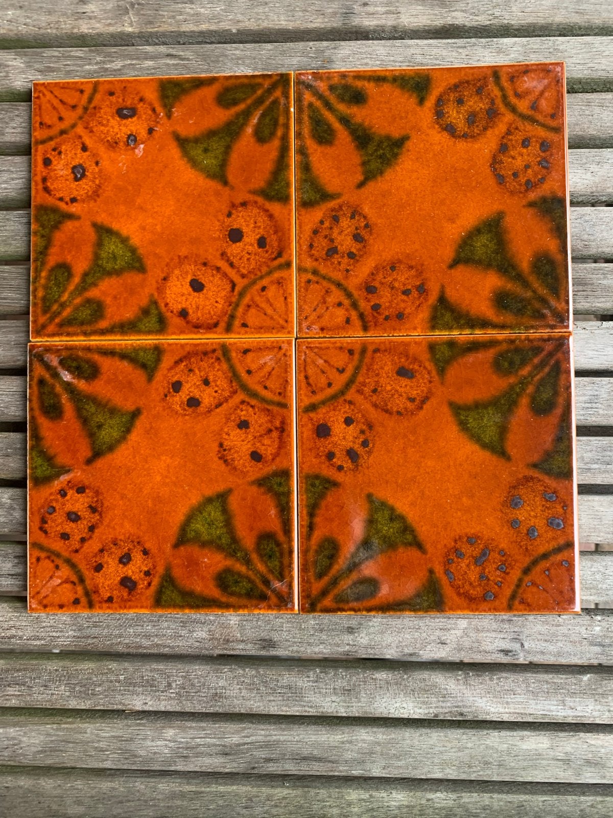 Vintage Vitroceramica Spanje tegels jaren '70 (60 stuks), Nieuw, Ophalen of Verzenden, Minder dan 20 cm, Minder dan 5 m²