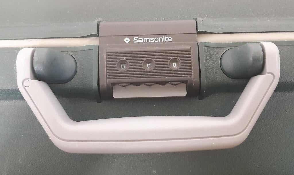 Te koop onderdelen Samsonite Oyster hardcase koffer, Sieraden, Tassen en Uiterlijk, Koffers, Wieltjes, Gebruikt, Hard kunststof