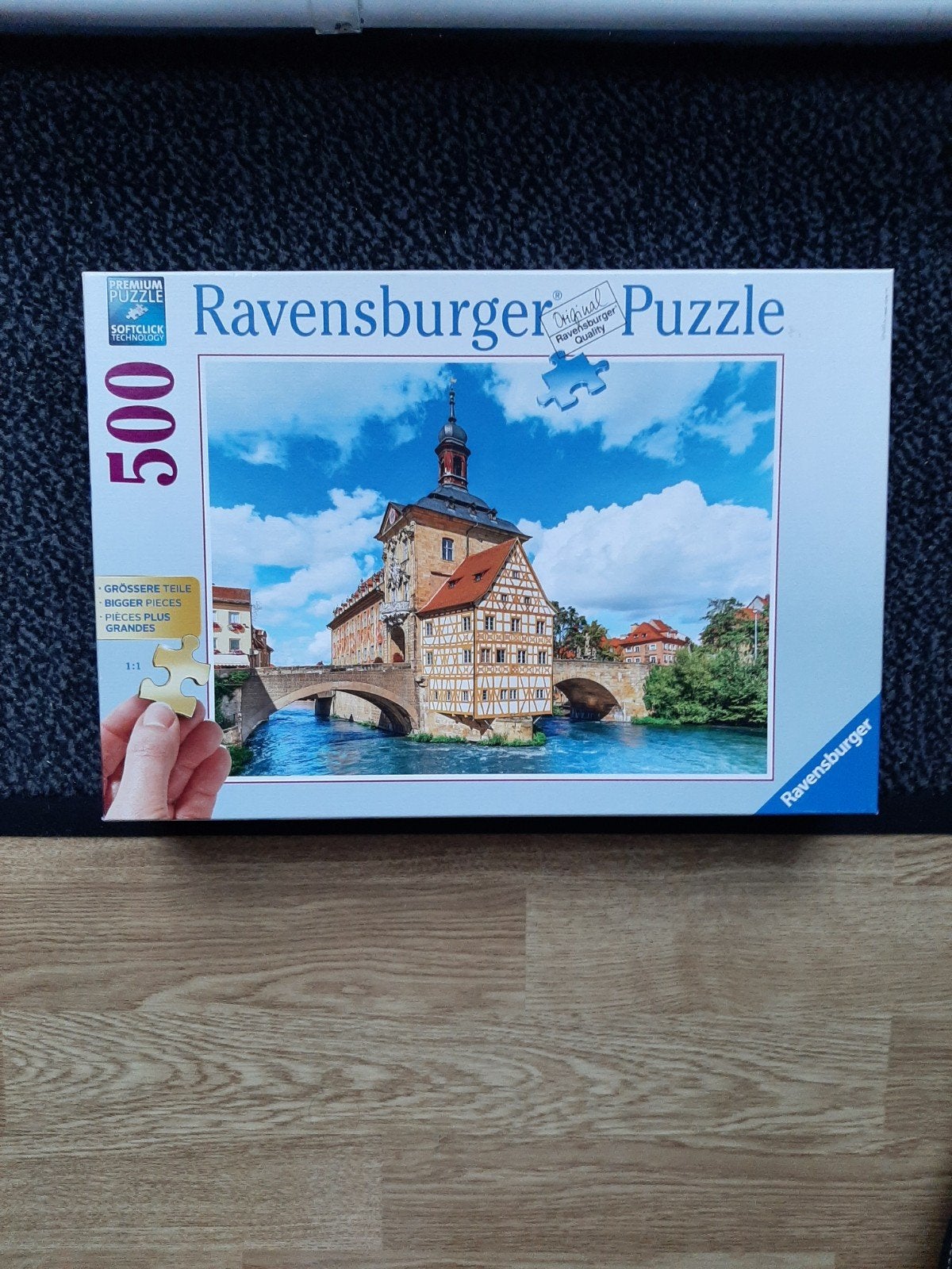 Ravensburger puzzel  500stukjes......, Hobby en Vrije tijd, Denksport en Puzzels, Ophalen, 500 t/m 1500 stukjes, Zo goed als nieuw
