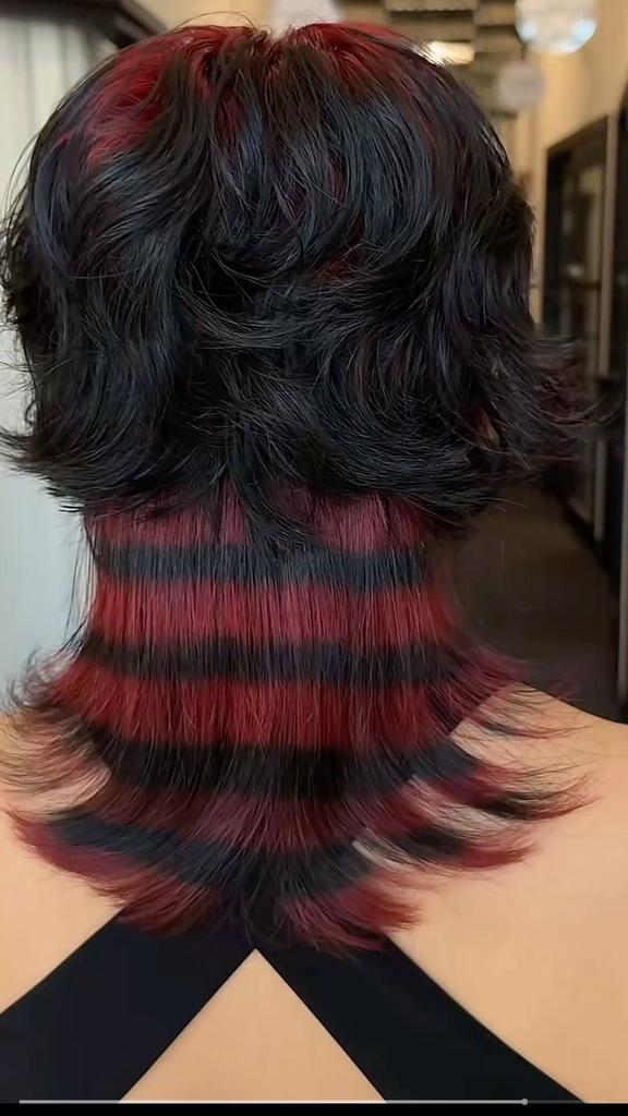 Model gezocht haar kleuring rood, raccoon, kinki haar, Sieraden, Tassen en Uiterlijk, Uiterlijk | Haarverzorging, Nieuw, Pruik of Haarverlenging