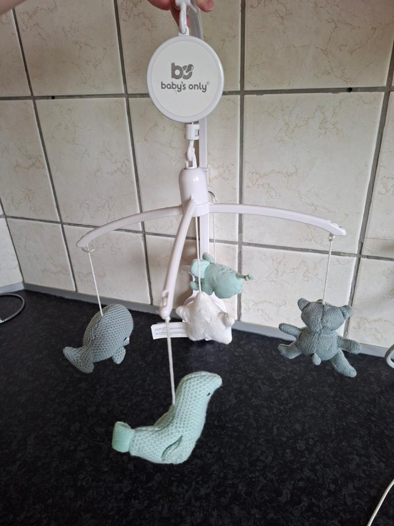 Muziekmobiel, Kinderen en Baby's, Ophalen of Verzenden, Zo goed als nieuw, Mobiel