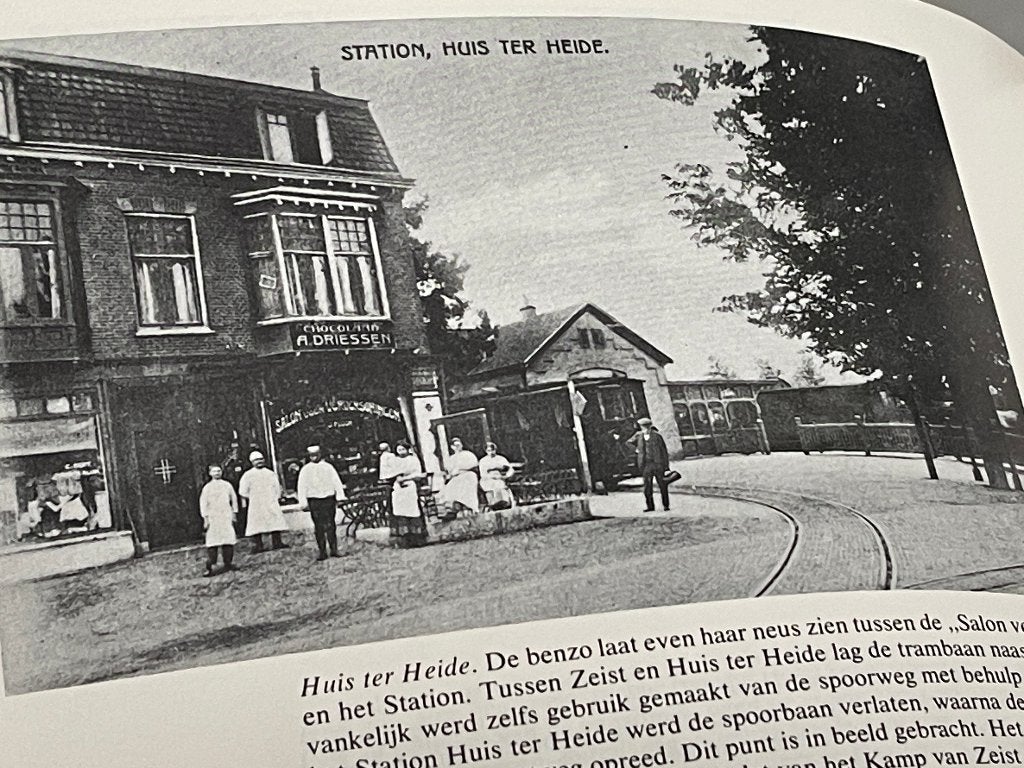 De Nederlandse Elektrische Tram in oude ansichten (1970), Ophalen of Verzenden, Zo goed als nieuw, Tram, Boek of Tijdschrift