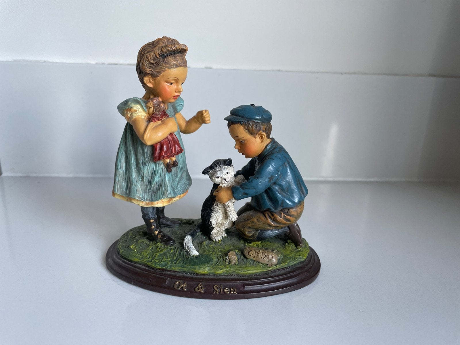 Ot & Sien Collectables Beeldje - Wolters Noordhoff, Ophalen, Zo goed als nieuw, Mens