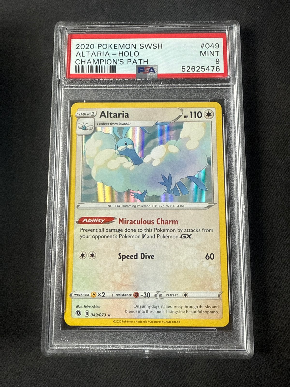 Altaria 049/073, Ophalen of Verzenden