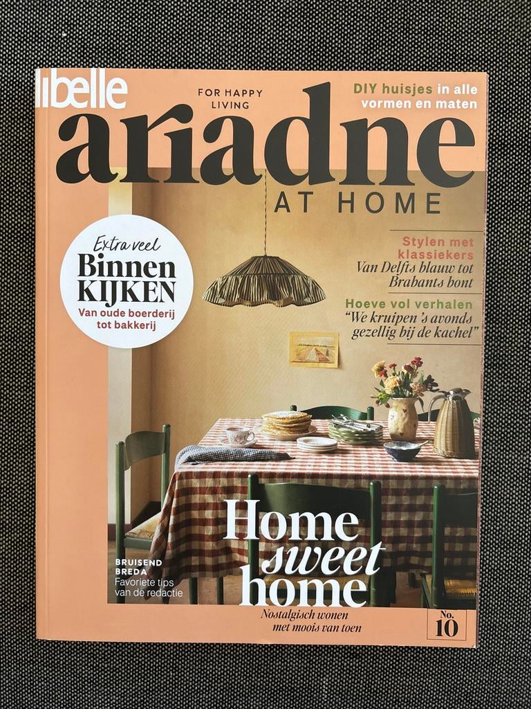 Libelle Ariadne At Home - Extra veel Binnen Kijken, Verzenden, Nieuw, Damesbladen