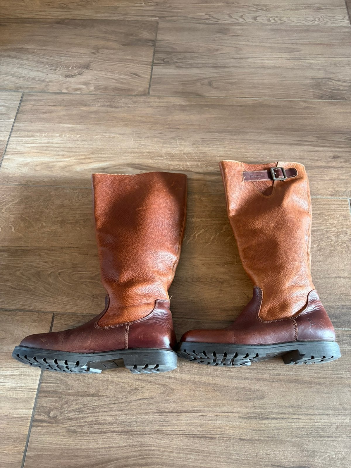 John Bardale outdoor laarzen leder 43/42, Bruin, Boots, Ophalen of Verzenden, Zo goed als nieuw